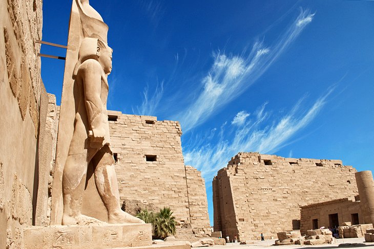 حقایق معبد باستانی کارناک مصر