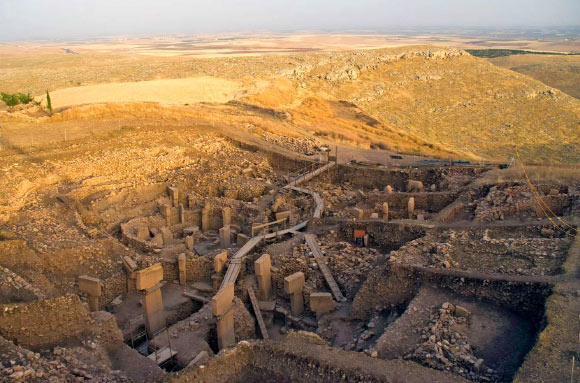 کشف مجسمه گراز 11 هزار ساله رنگ آمیزی شده در گوبکلی تپه ترکیه