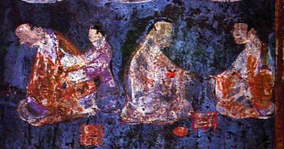 بنفش چینی : راز رنگ ۲۸۰۰ ساله توسط فیزیکدانان کوانتومی حل شد