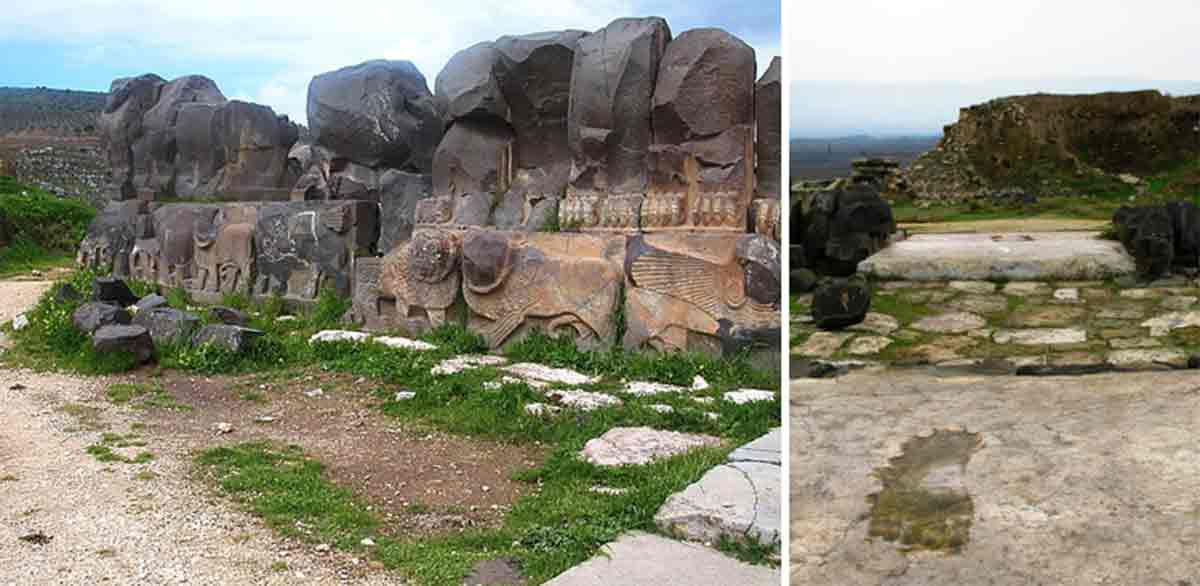 معبد مرموز عین دارا و ردپای غول پیکر خدایان
