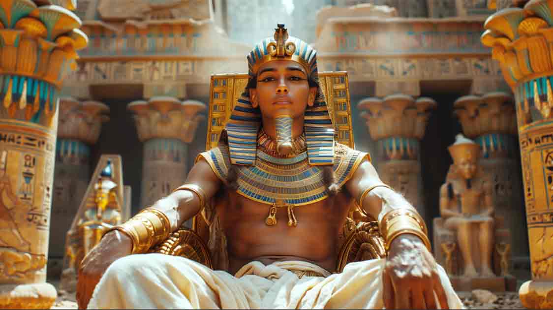 چرا فراعنه مصر پنج نام داشتند؟