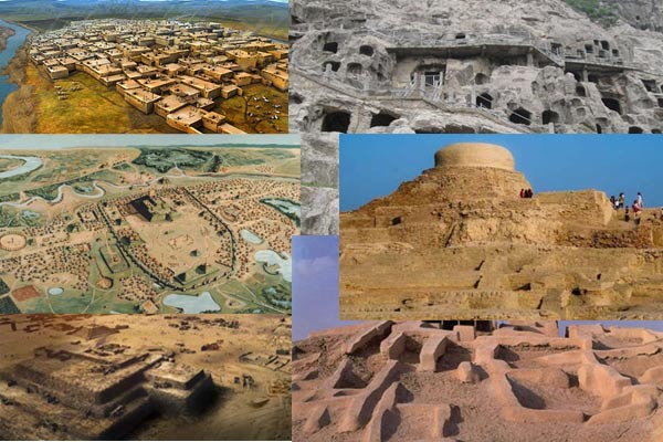 ده شهر شگفت انگیز دنیای باستان
