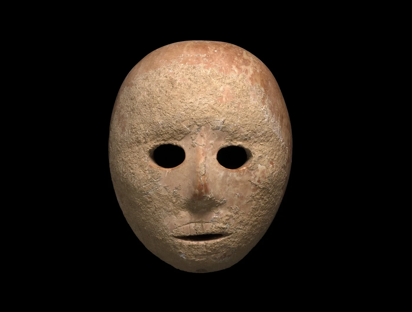 رونمایی از ماسک سنگی ۹ هزار ساله عصر نوسنگی