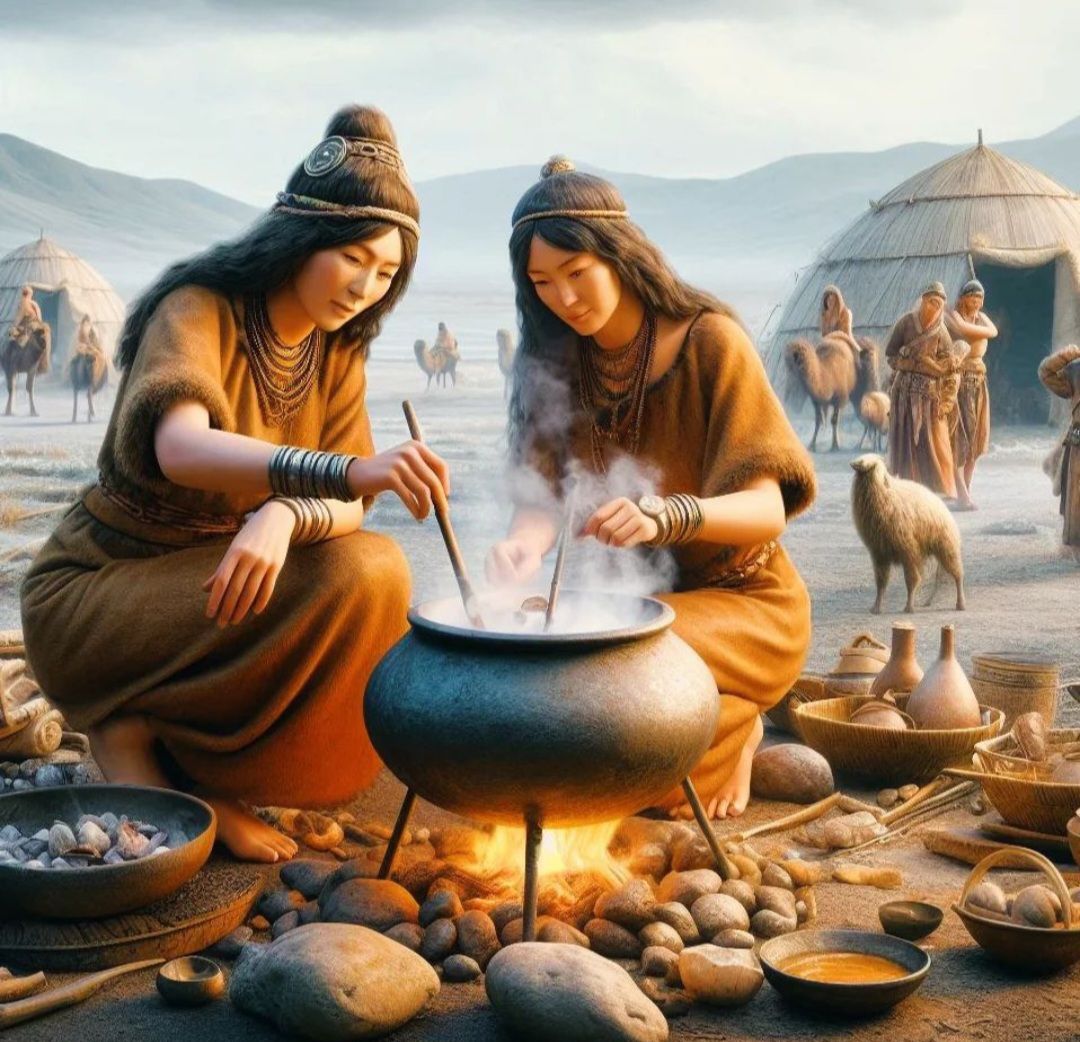 تهیه سوسیس خون، سه هزار سال پیش در مغولستان!