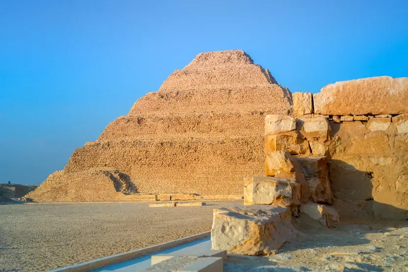 ساخت اولین هرم در مصر با استفاده از فناوری هیدرولیک