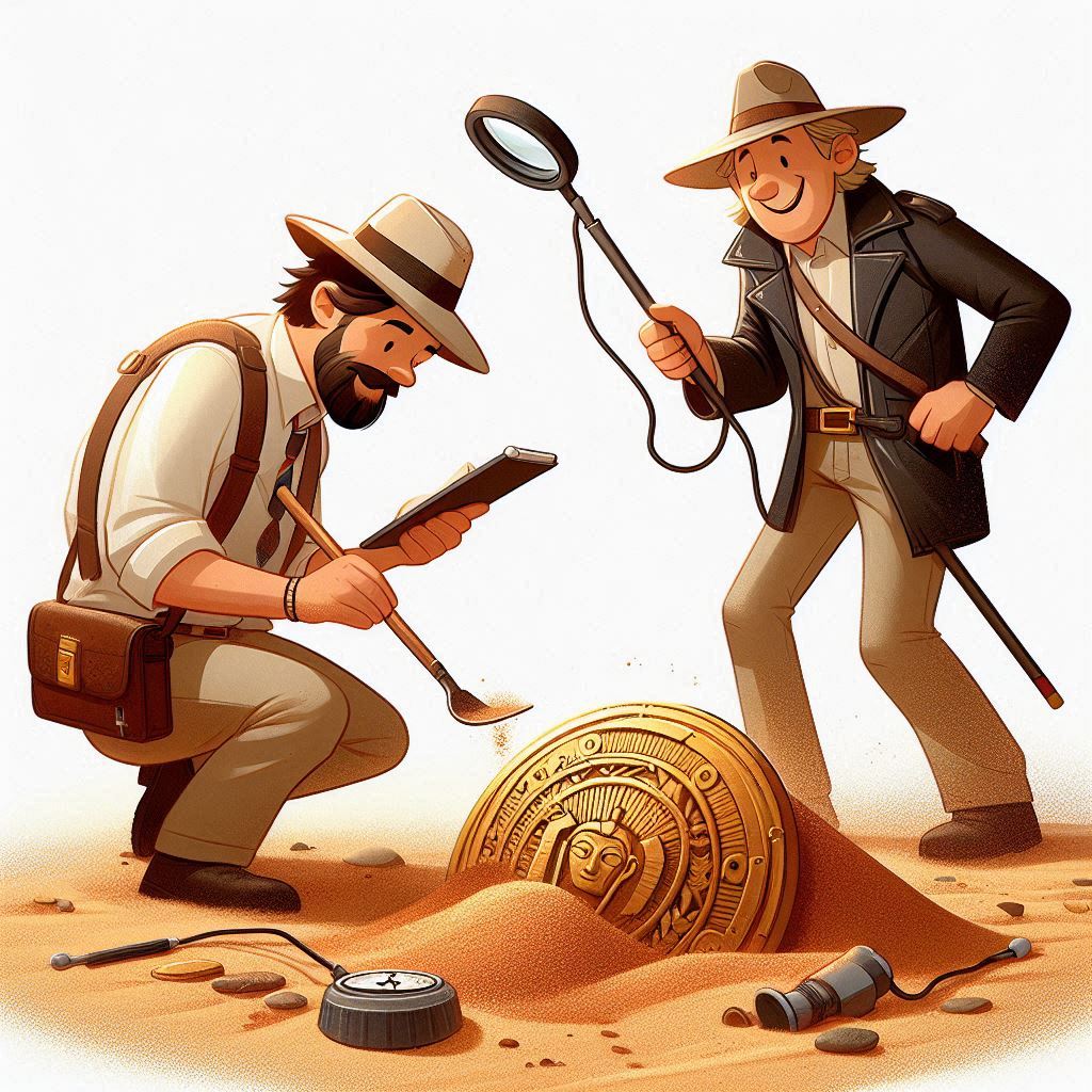 تفاوت باستان شناس و گنج یاب چیست؟