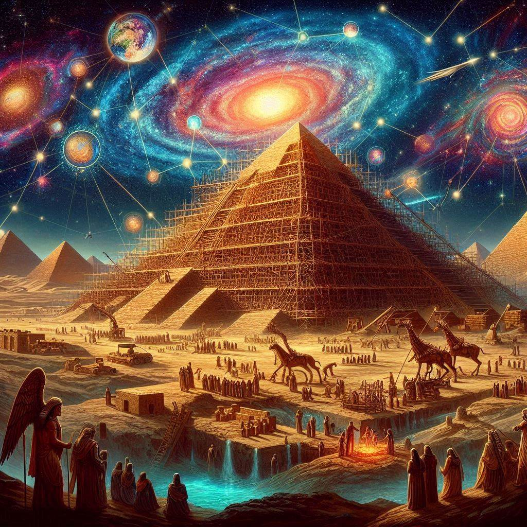 اسرار اهرام مصر: آیا آنها فراتر از یک مقبره بودند؟