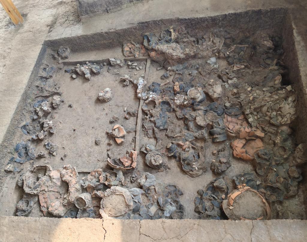 کشف یک مقبره سلطنتی ۵ هزارساله در چین