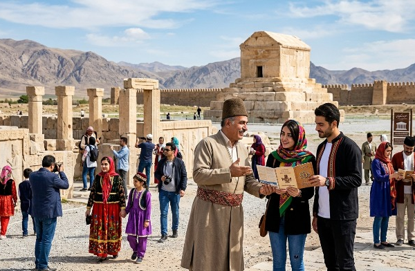 نقش میراث فرهنگی و گردشگری در تقویت هویت ملی