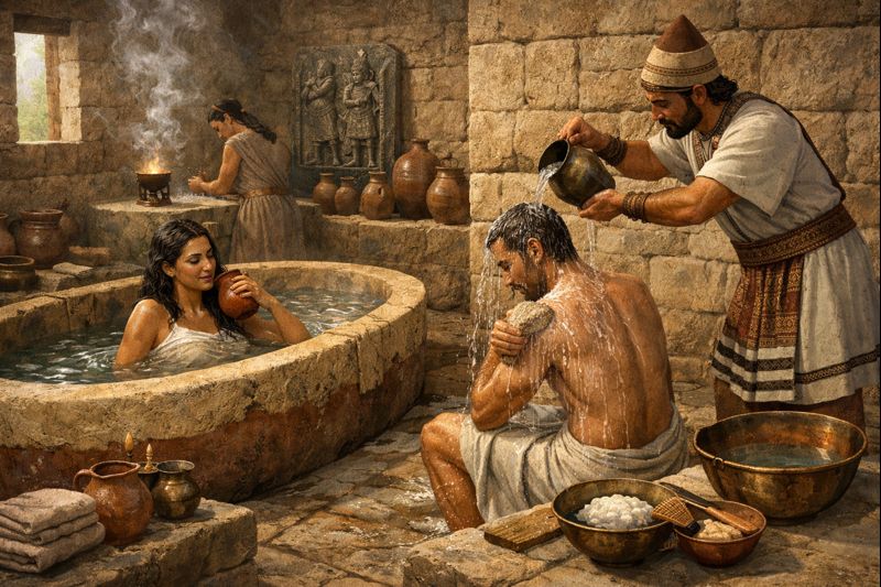 بهداشت و پاکیزگی در دنیای باستان : راز بهداشت هیتی‌ها