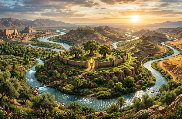 باغ عدن کجاست؟ باستان‌ شناسان درباره این معما چه می گویند؟
