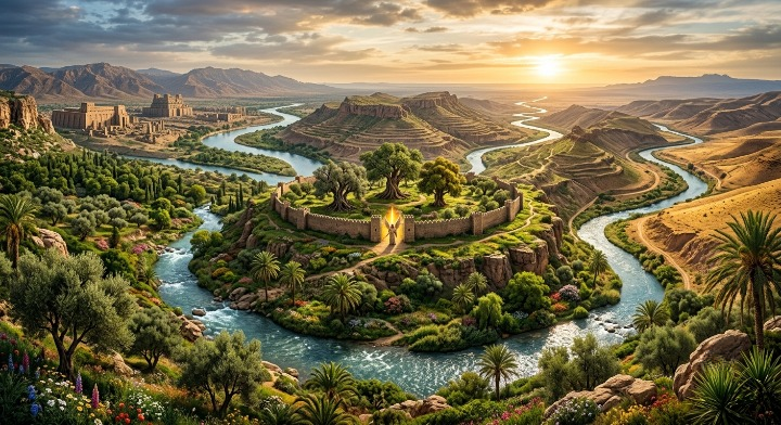 باغ عدن کجاست؟ باستان‌ شناسان درباره این معما چه می گویند؟