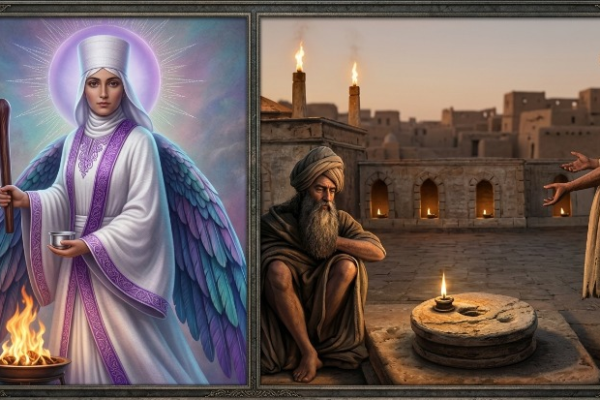 ۷ امشاسپند : جاودانگان مقدس در آیین زرتشت