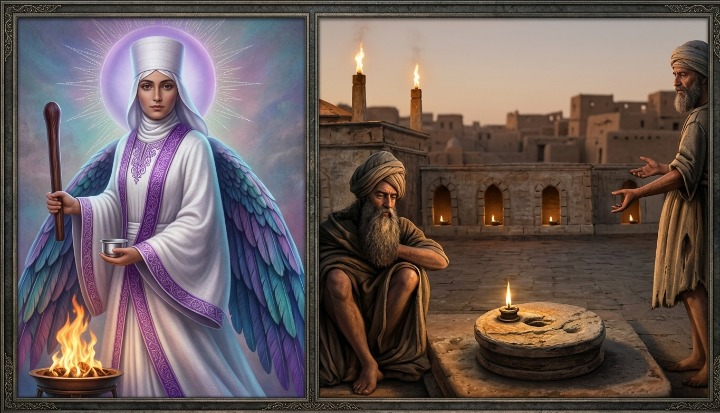 ۷ امشاسپند : جاودانگان مقدس در آیین زرتشت