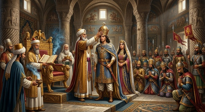 پادشاهی در شکم مادر : افسانه یا واقعیت ؟