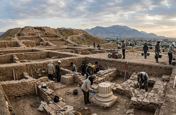 ۵ خبر برتر باستان شناسی ایران در خرداد و تیر ۱۴۰۵ 
