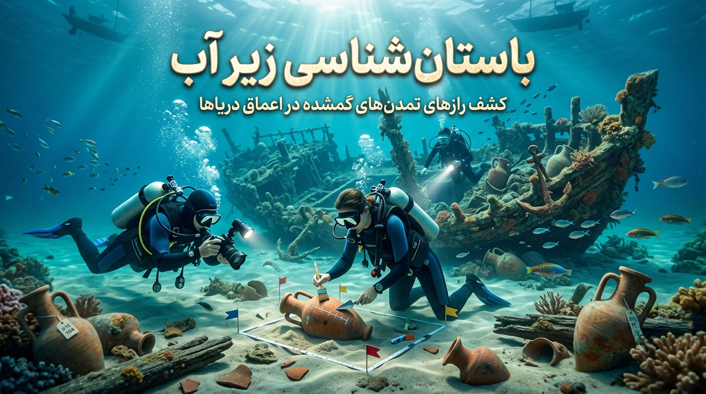 باستان شناسی زیر آب