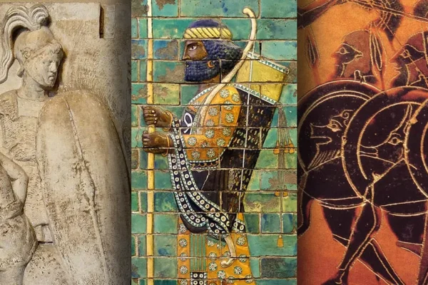 ۵ ارتش افسانه ای جهان باستان؛ از گارد جاویدان تا گارد بیزانس