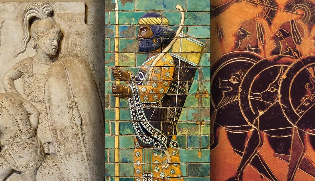 ۵ ارتش افسانه ای جهان باستان؛ از گارد جاویدان تا گارد بیزانس