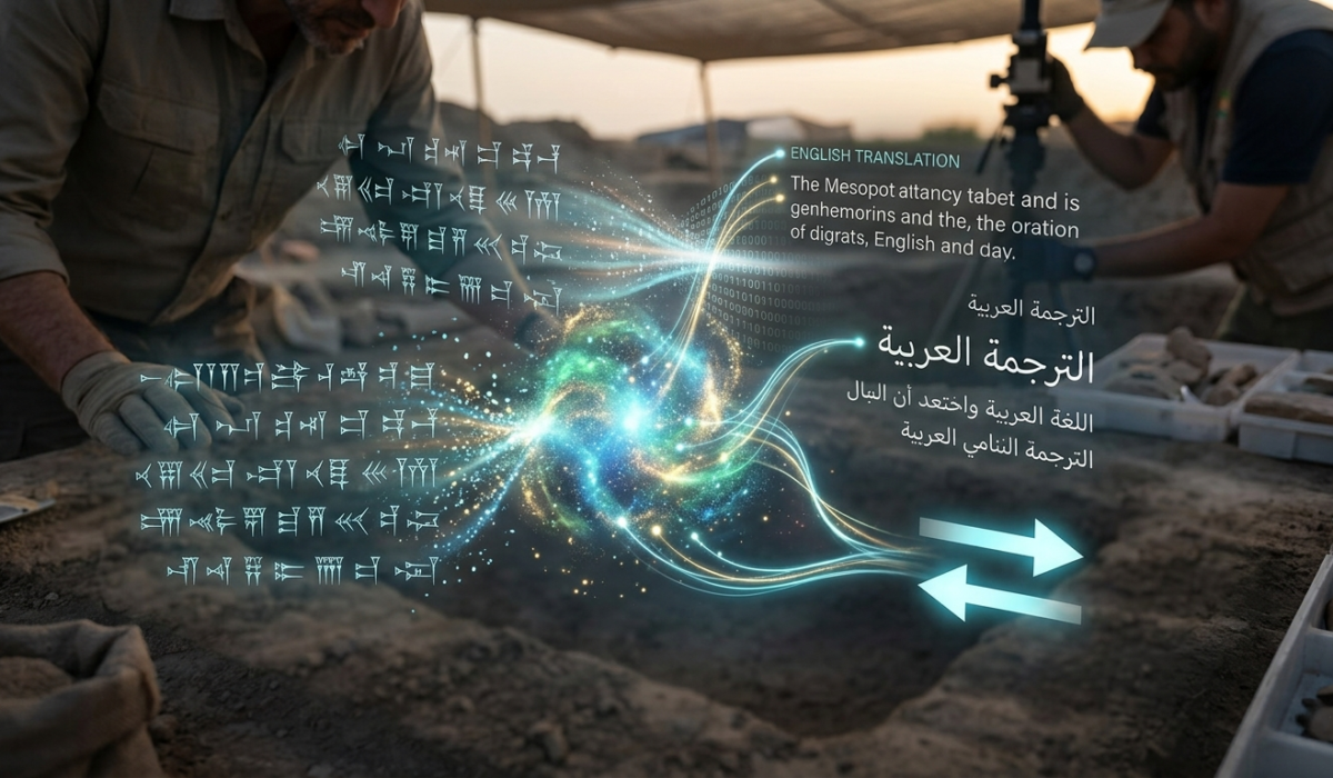 TabletCraft انقلابی در ترجمه خط میخی با هوش مصنوعی