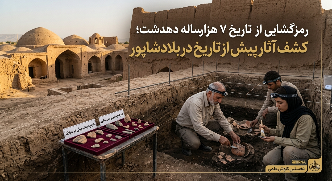 رمزگشایی از تاریخ ۷ هزار ساله دهدشت