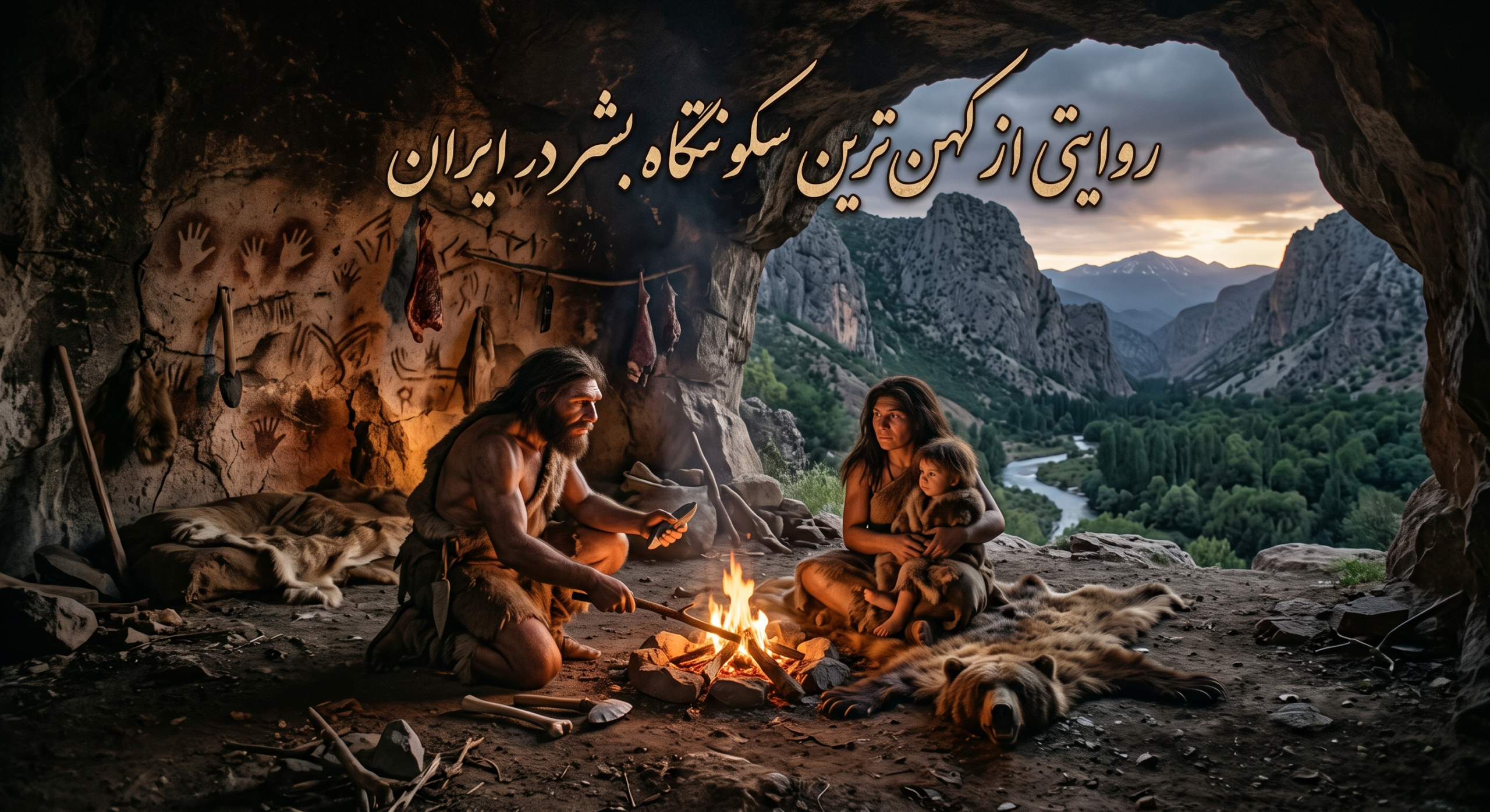 روایتی از کهن ترین سکونتگاه بشر در ایران