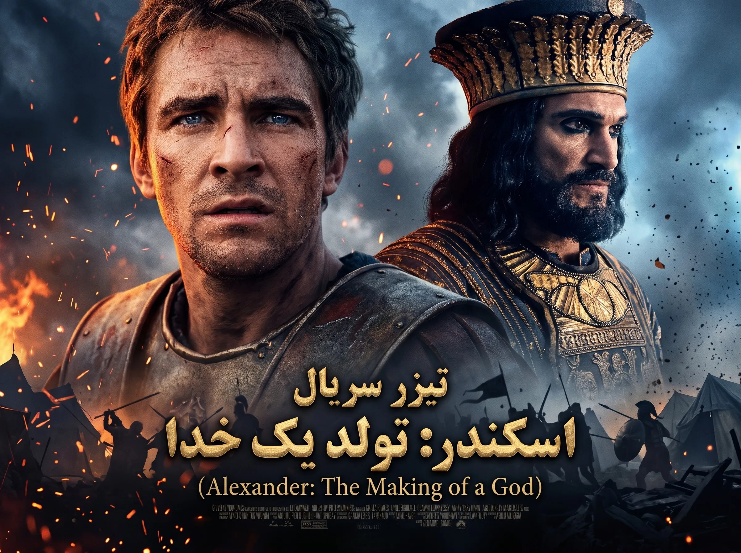 تیزر سریال اسکندر: تولد یک خدا (Alexander: The Making of a God)